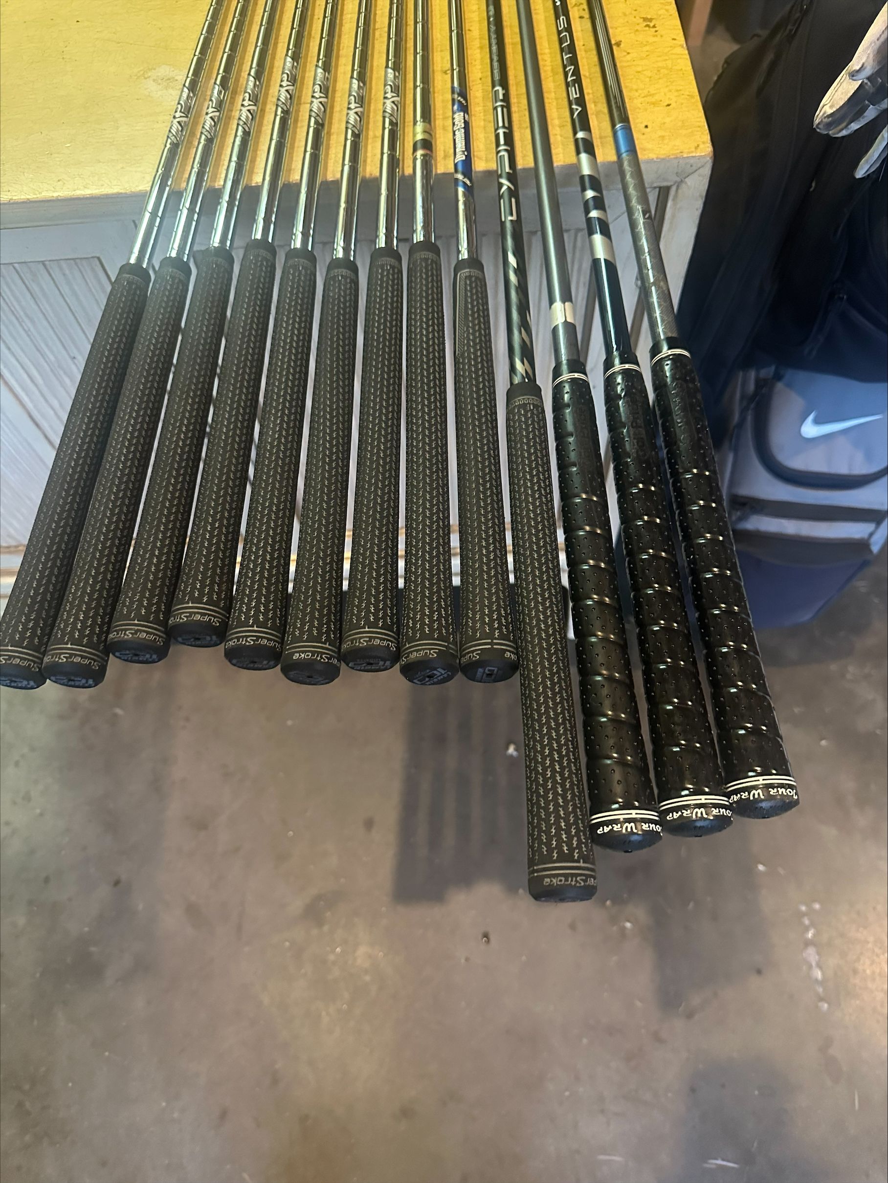 Golf Club Regripping